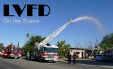 Lemoore volunteers responded quickly early Saturday morning to a house fire on East D. St.
